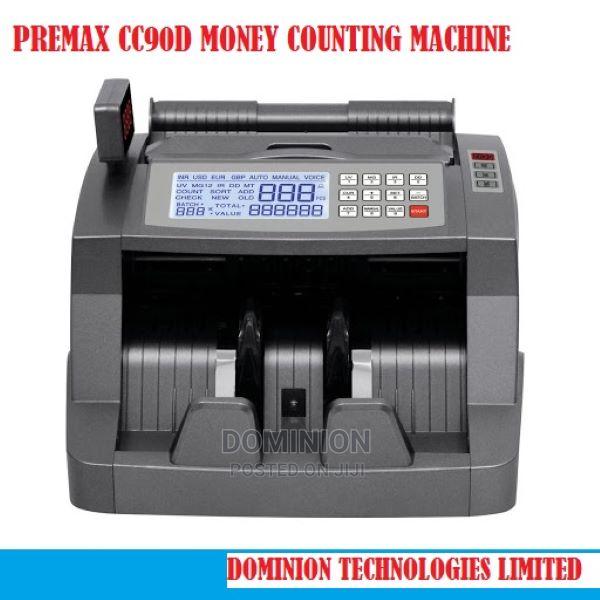 Premax Money Counting Machine Pm-Cc90d+Counterfeit Detector · Photo 1