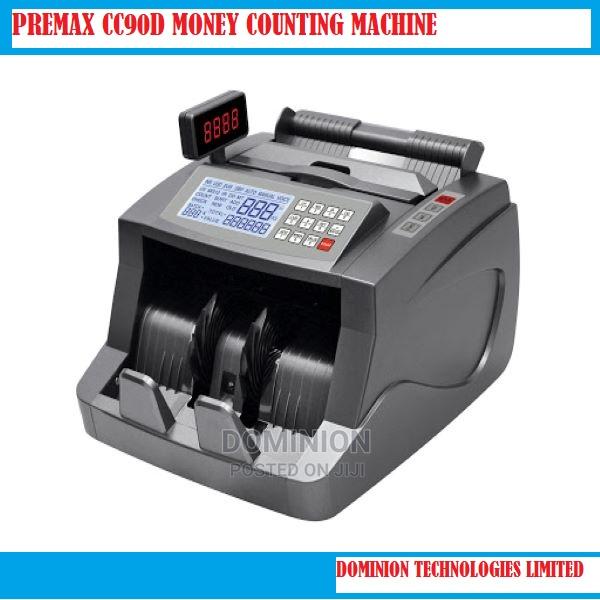 Premax Money Counting Machine Pm-Cc90d+Counterfeit Detector · Photo 2