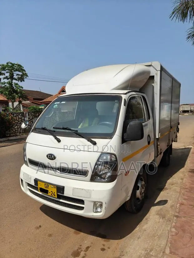 Kia Bongo Container Truck (Side Open) · Photo 1