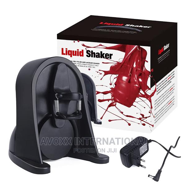 Pro Nail Polish Shaker , Adjustable Gel Polish Mixer · Photo 1