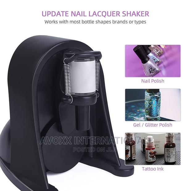 Pro Nail Polish Shaker , Adjustable Gel Polish Mixer · Photo 2
