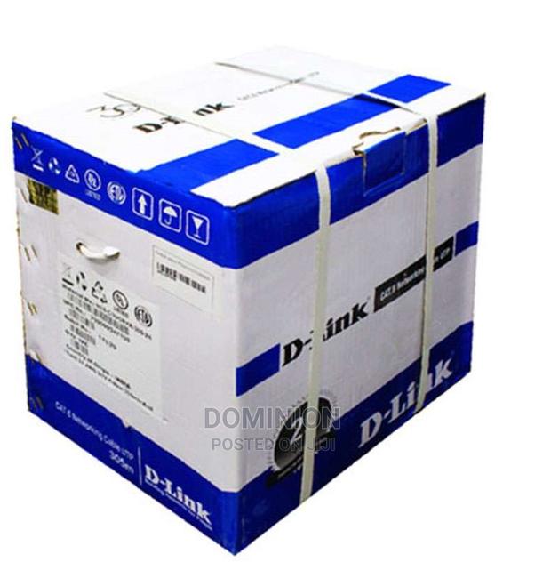 D Link Cat6 Ftp 305M Cable · Photo 1