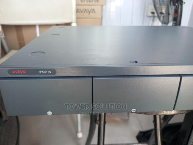 Avaya Control Unit 8 Extension