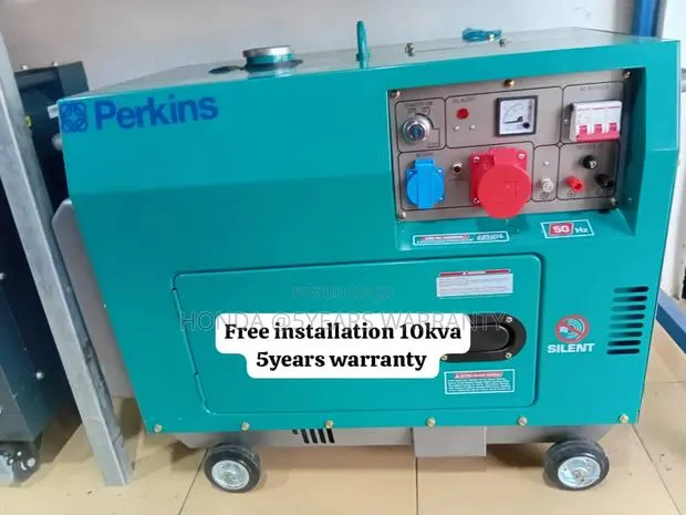 Bravo Watt Perkins 10kva 13000watt Diesel Generator 10kva · Photo 1