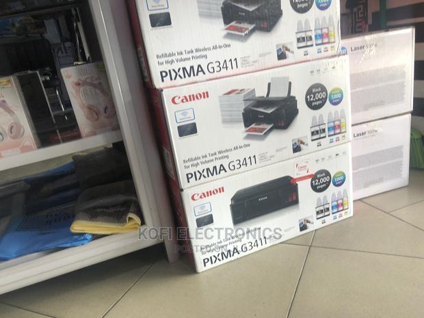 Canon Pixma G3411 All in One Colour Inkjet Printer · Photo 1
