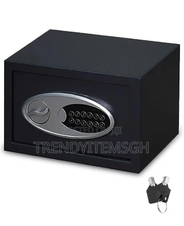 Electronic Digital Pin Locking Safe Box With Two Key · Photo 1