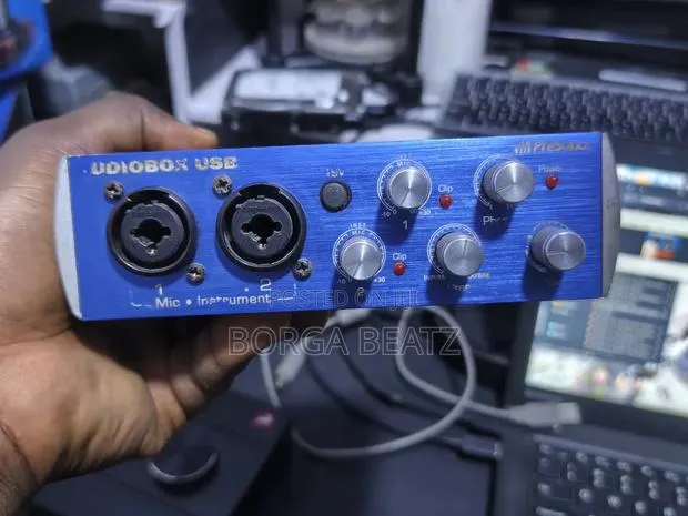 Presonus Audiobox 96 Studio Soundcard/Audio Interface · Photo 1