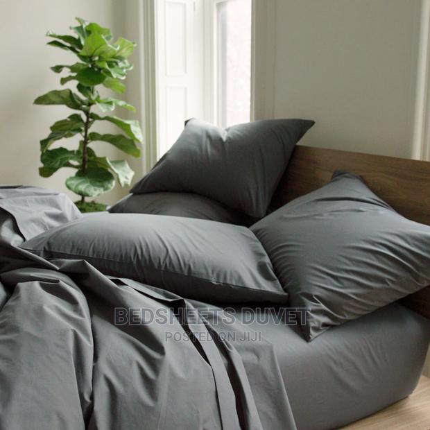 Gray Duvet Cover Set · Photo 1