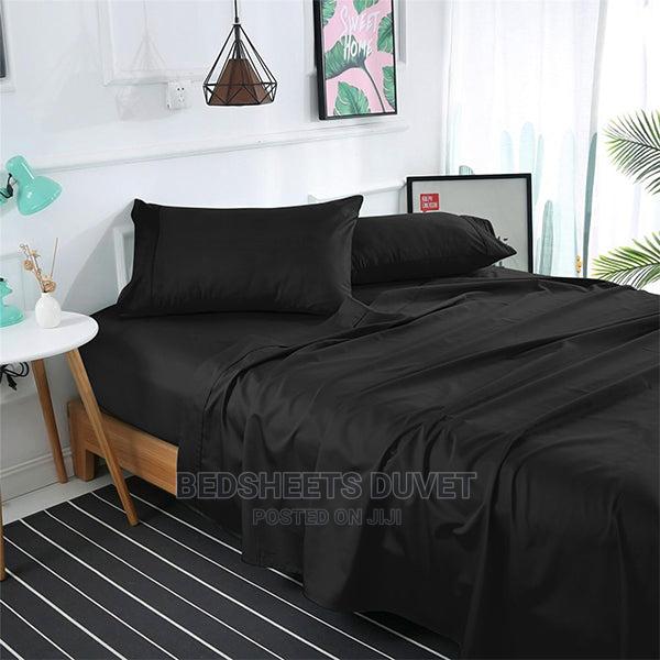 Black Fitted Sheet · Photo 1