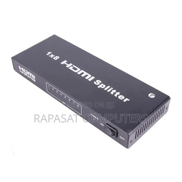 8-Port Hdmi Splitter · Photo 1