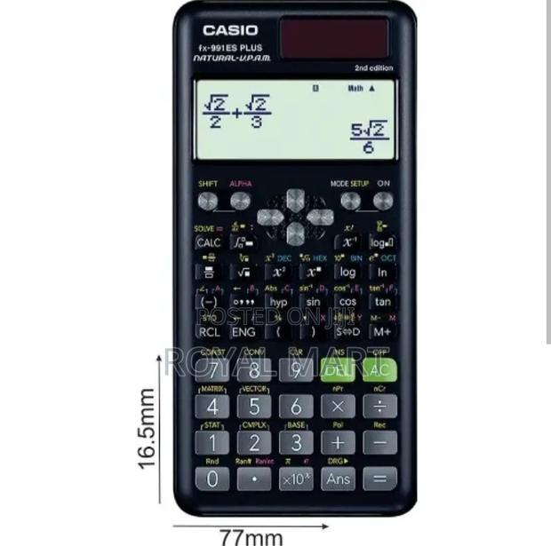 FX 991 Scientific Calculator · Photo 1