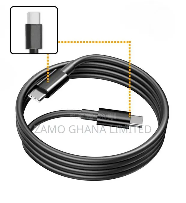 Usb Type-C to Type-C Cable - Iucc02 · Photo 1