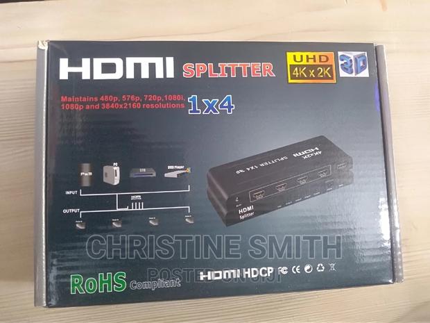 4port Splitter Hdmi