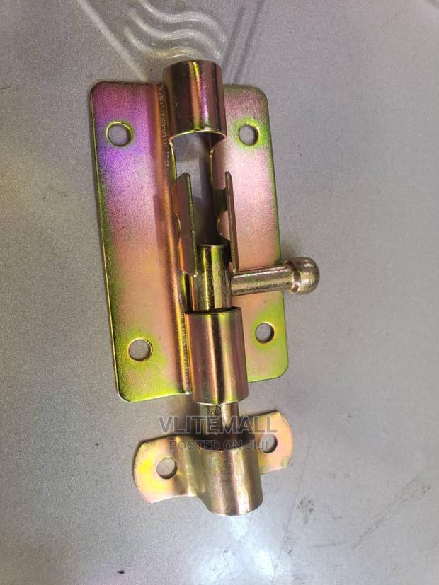Brass Tower Bolts 4 Inches · Photo 1