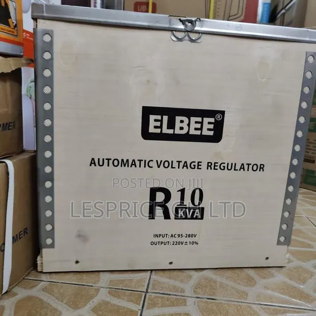 Promo!! Promo!! On Our Our New 10kva Single Phase Auto Stabilizer · Photo 1