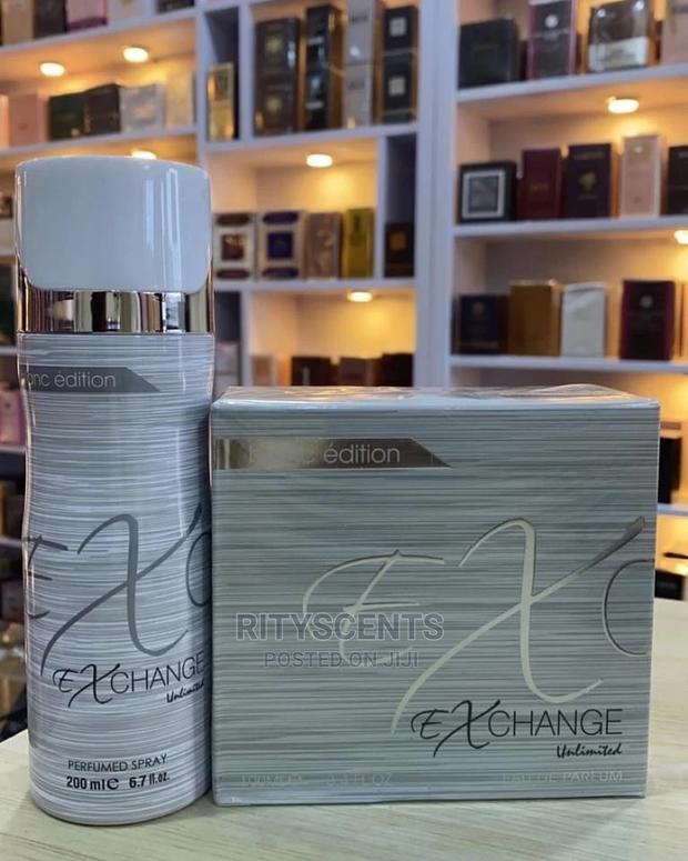 Exchange Blanc Edition Perfume · Photo 3