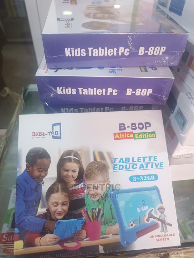 Kids Educational Tablet Bebe Tab B-80p · Photo 1