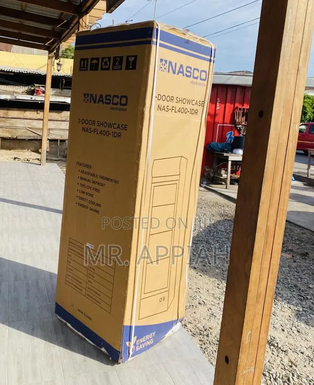 Buy Nasco Nas-Fl350-1dr 1 Door Electric Beverage Cooler. · Photo 1