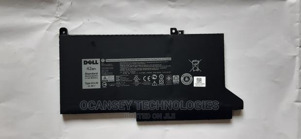 Original Dell Battery Dj1j0 for Latitude 12 7000 7280 7480 · Photo 1