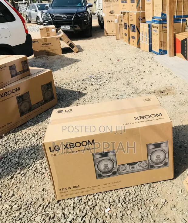Shop Wonderful Lg Cl87 Bluetooth Home Theater System. · Photo 1