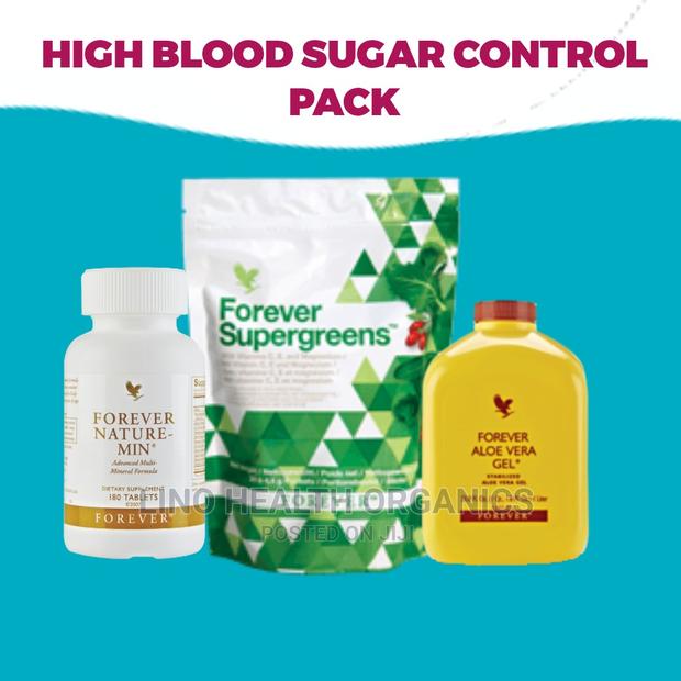 High Blood Sugar Control Pack · Photo 1