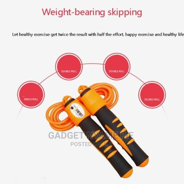 Jump Ropes Adjustable Skipping Ropes With Automatic Digital · Photo 6