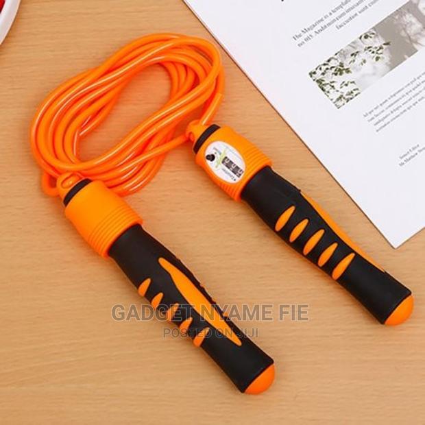 Jump Ropes Adjustable Skipping Ropes With Automatic Digital · Photo 5