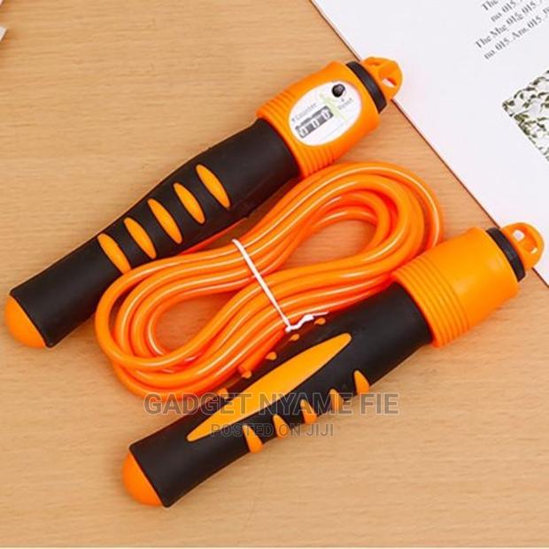 Jump Ropes Adjustable Skipping Ropes With Automatic Digital · Photo 1