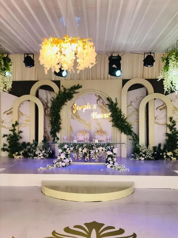 VIP Wedding Backdrop