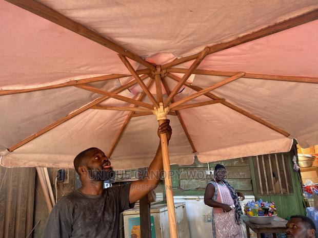 Metal and Wood Umbrellas for All Occasions · Photo 1