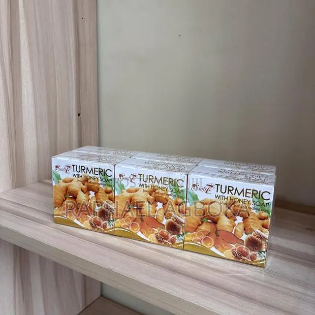 Soft 7 Turmeric With Honey Soap · Photo 1