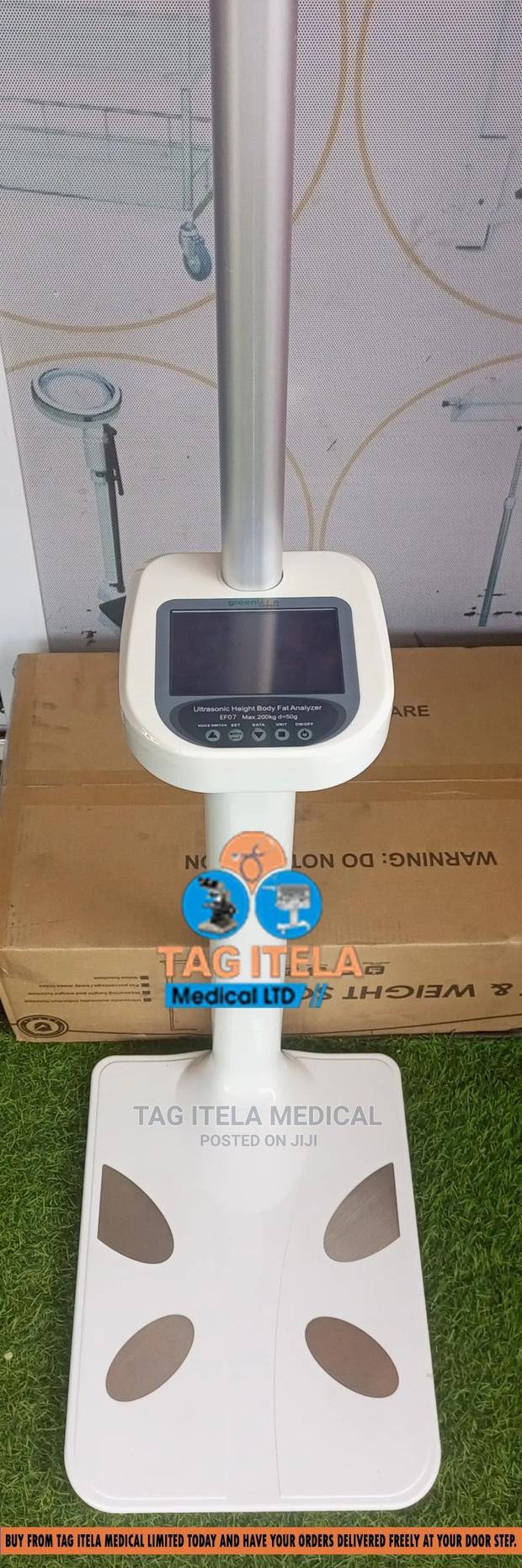 Weighing Scale (0-200kg Ultrasonic Body Fat and Height) · Photo 1