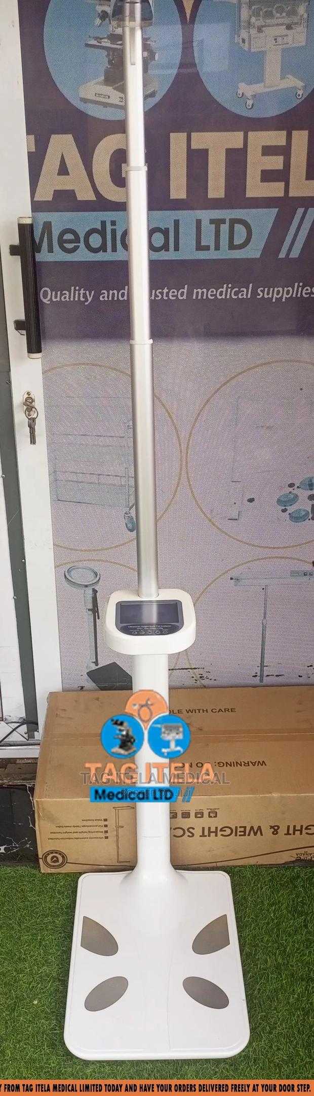 Weighing Scale (0-200kg Ultrasonic Body Fat and Height) · Photo 2