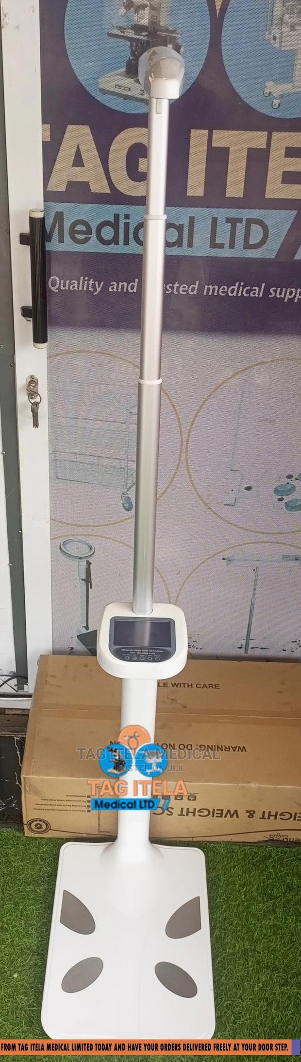 Weighing Scale (0-200kg Ultrasonic Body Fat and Height) · Photo 3