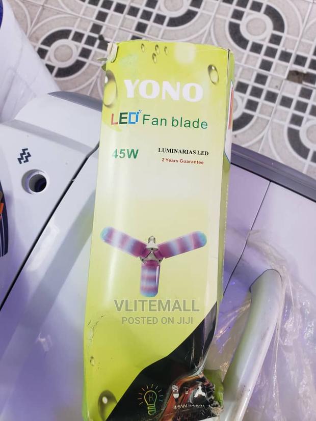 Yono 45W Fanblade RGB Led · Photo 1