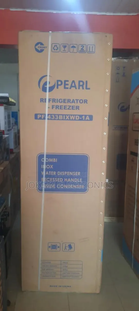 Pearl Fridge With Water Dispenser ( 306) · Photo 1