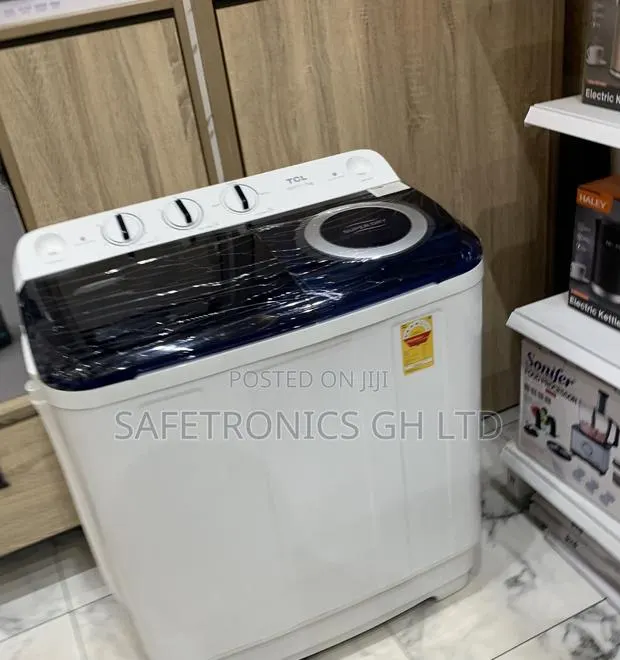 Affordable White TCL 11kg Semi-Automatic Washing Machine · Photo 1