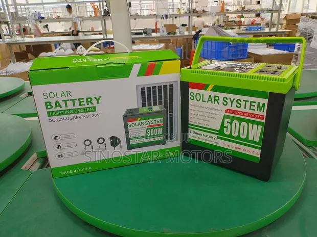 Portable Solar Battery / Power Bank/Portable Energy Devices · Photo 1