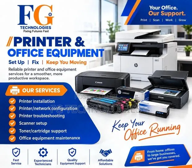 Printer & Office Equipment · Photo 1