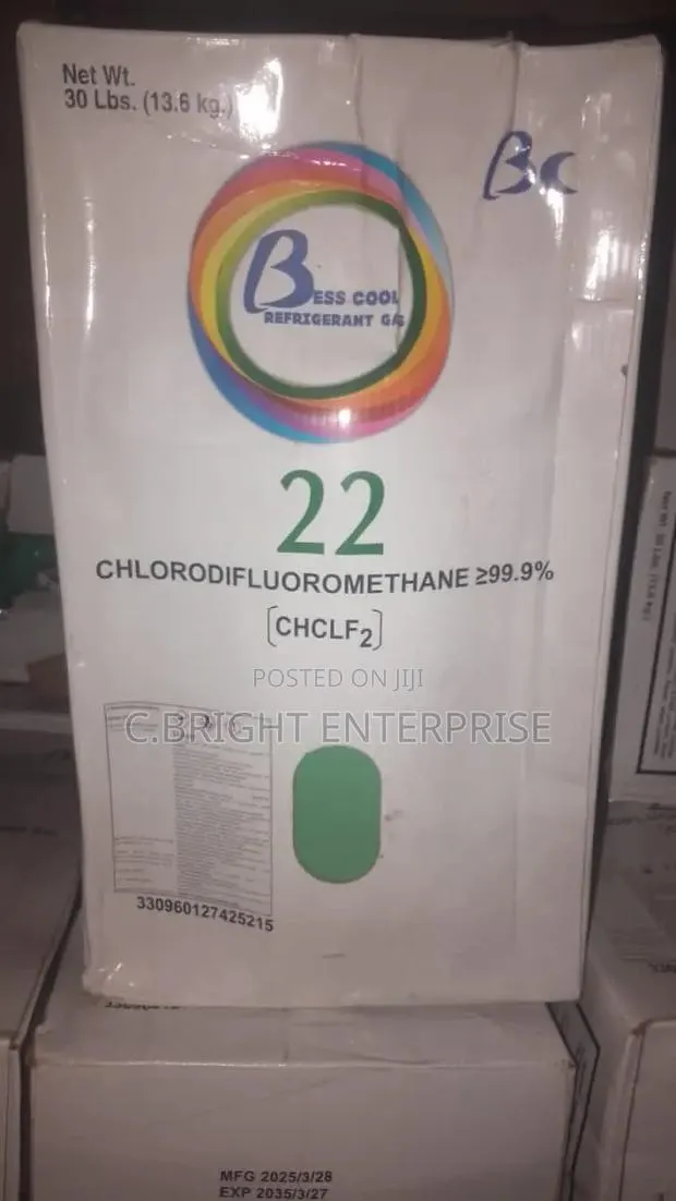 Cylinder R22 Gas · Photo 1