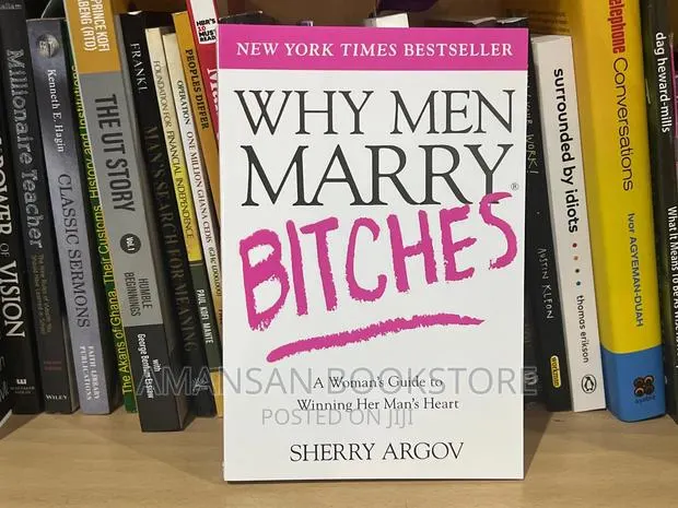Why Men Marry Bitches · Photo 1