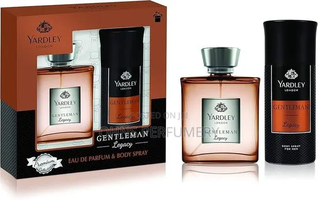 Yardley Gentleman Legacy Perfumed Gift Set EDP · Photo 1