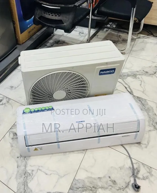 Durable Nasco 1.5hp Dual Inverter Ac With Remote Control · Photo 1