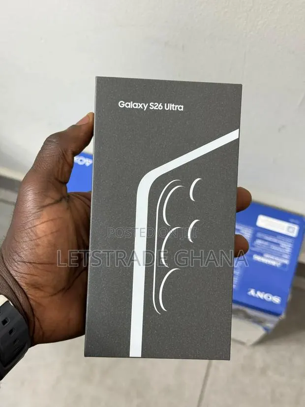 New Samsung Galaxy S26 Ultra 5G 256 GB Graphite · Photo 1