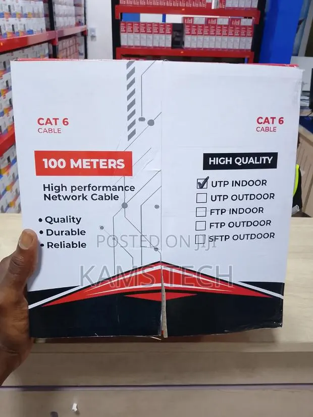 100m Cat6 Network Cable · Photo 1