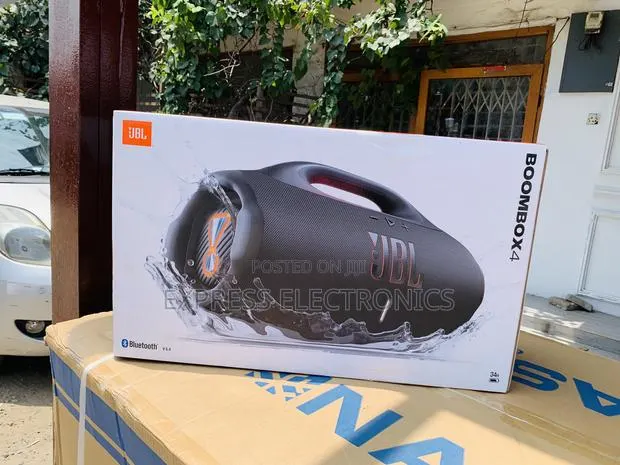 Call and Order JBL Boombox 4 | Most Powerful JBL Portable Waterproof · Photo 1