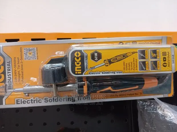 Electric Soldering Iron 60w Ingco · Photo 1