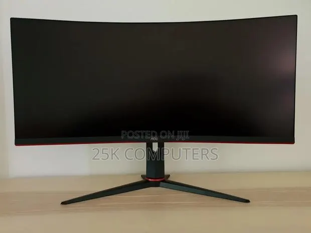 34inch Ultrawide Aoc 180hz Monitor · Photo 1
