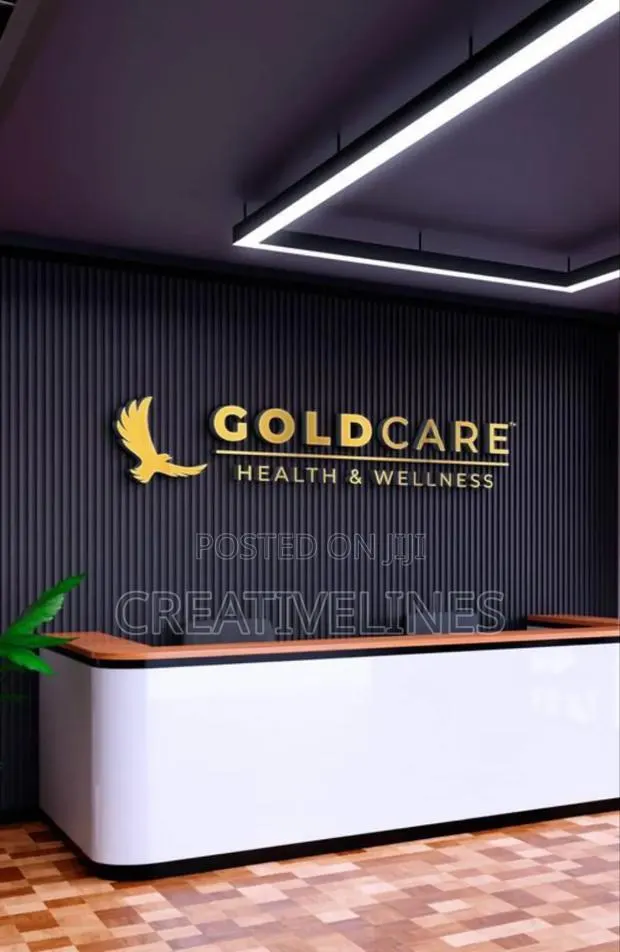 Healh and Willness Signage · Photo 1