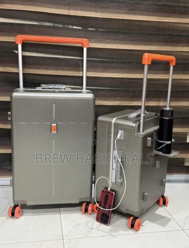 Premium Quality Luxury 2set Zipless Wide Handle Traveling Bag. · Photo 1